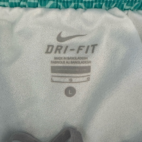 Nike Teal Dri-FIT Athletic Shorts - Picture 3 of 3
